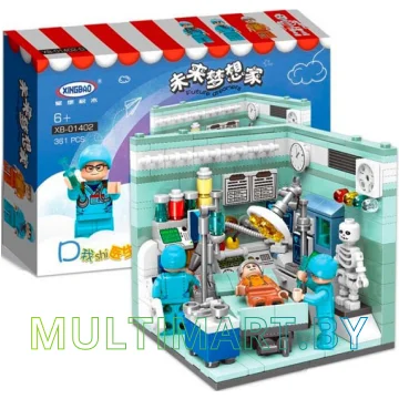 Конструктор XingBao XB-01402-D Дом будущей мечты (361 детали)